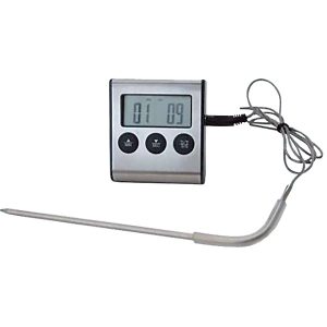 Thermomètre digital sonde four