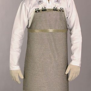 Tablier de protection cotte de maille