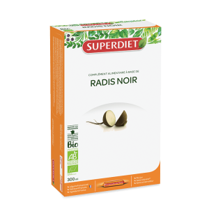 Radis noir boite de 20 ampoules