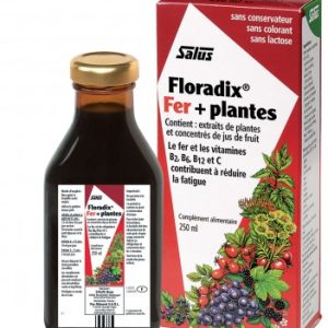 Floradix fer flacon de 250ml