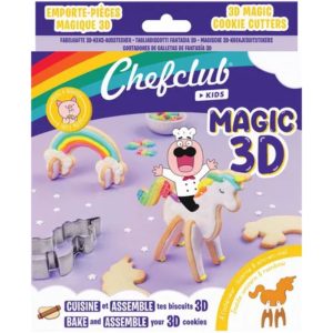 Kit d&rsquo;Emporte-Pièce Magique 3D – Chefclub