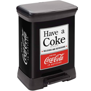 Poubelle à pédale Coca-Cola 30 L Curver