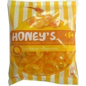 Bonbons fourrage au miel coeur liquide 200 g