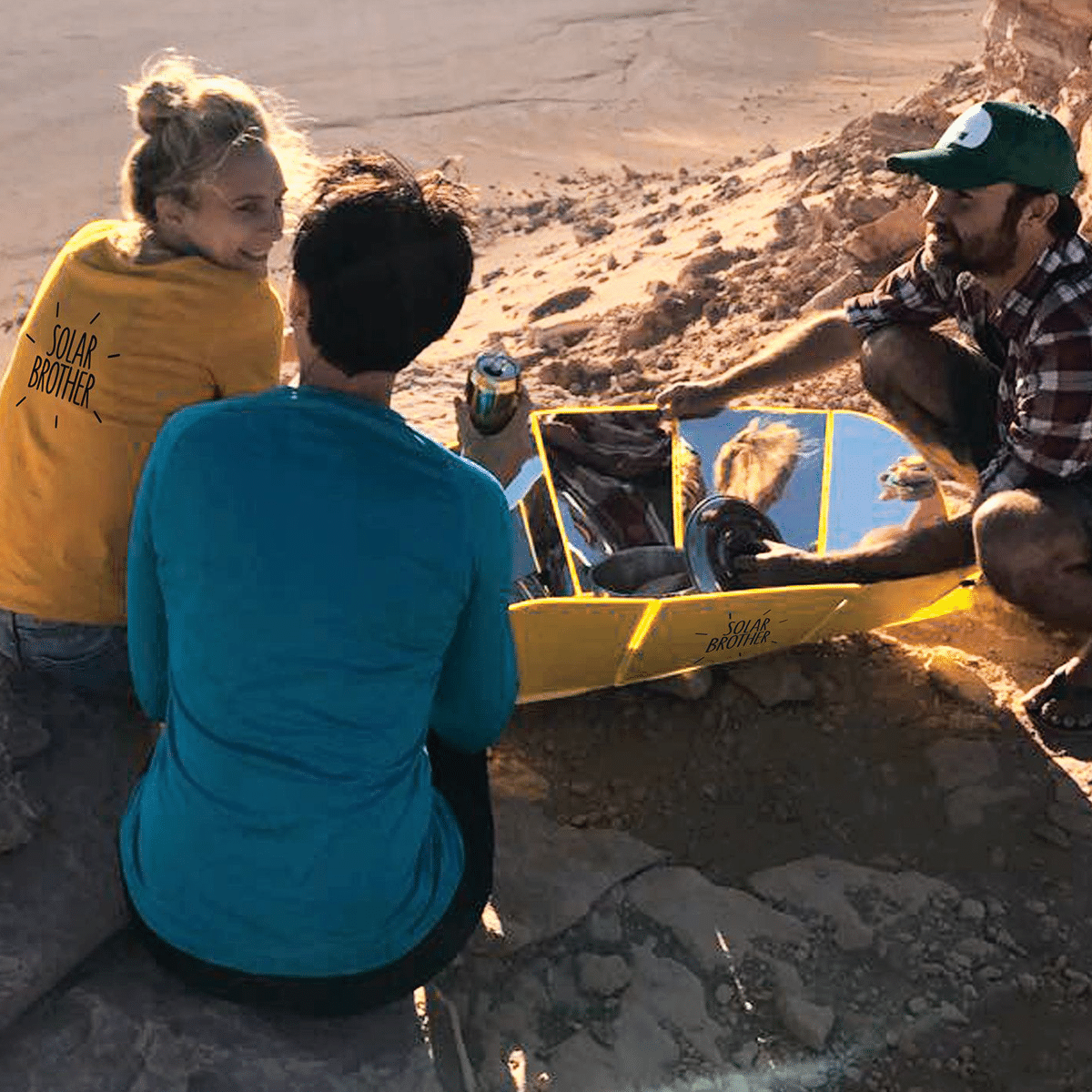 Cuiseur solaire pliable SUNGOOD ® – Image 5