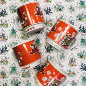 Lot de 4 mugs Woody Woodpecker