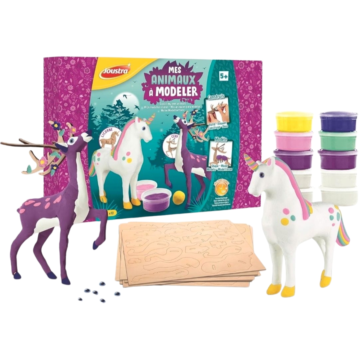 Pâte à modeler – Mes Animaux Magiques – Image 2