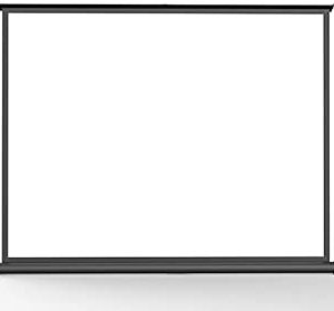 Écran de projection de film portable 30 pouces 40 pouces