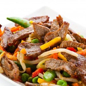 Plat au boeuf Chinois