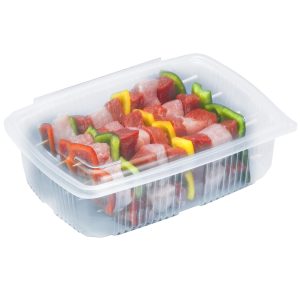 Barquette brochettes