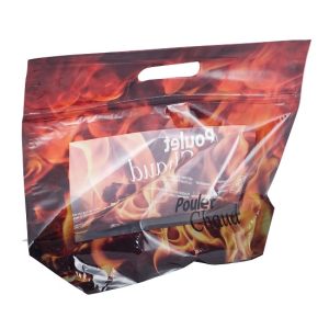 Sac poulet zip