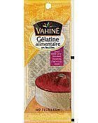 Gélatine en feuilles 9 pièces