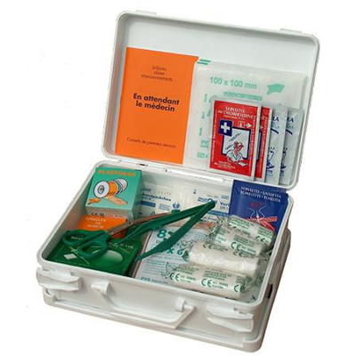 Trousse de secours 4/6 personnes PVS