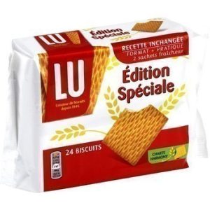 LU; Biscuits Edition Spéciale x24