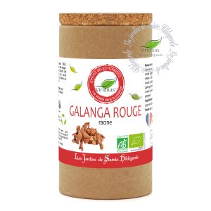 GALANGA ROUGE RACINE ENTIERE BIO 80G*