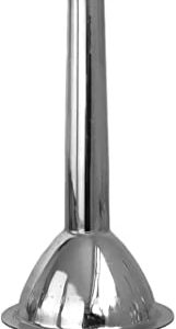 Ueohitsct 1 tube de remplissage en acier inoxydable pour hachoir manuel ou électrique de taille 32