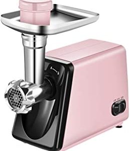 YUN&DSC Hachoir à viande électrique, trois-en-un