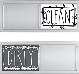 Aimant pour lave-vaisselle Signe propre/sale Signe magnétique facile à lire