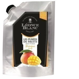 1KG POCHE PUREE MANGUE L.BLANC