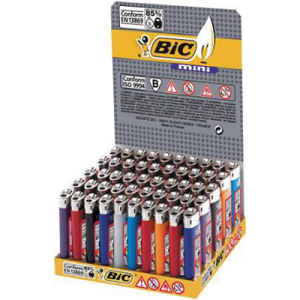 Mini briquet J25 x 50 Bic