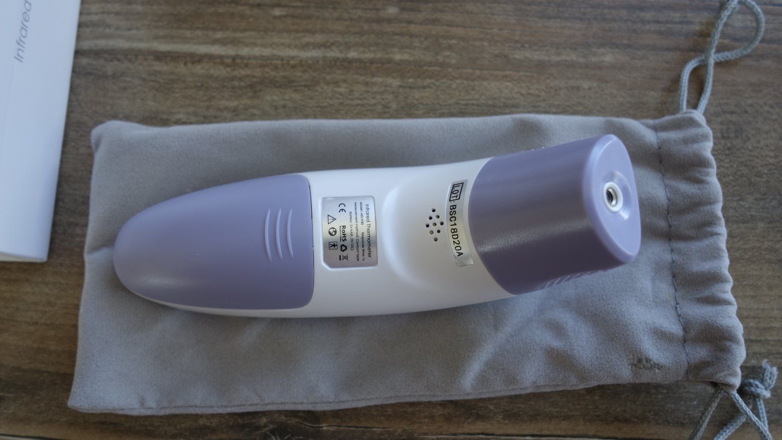 Thermomètre clinique infrarouge sans contact – Image 2