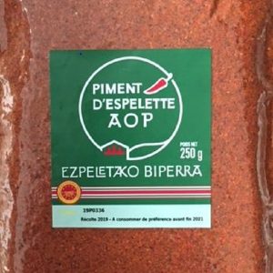 Piment d’Espelette AOP