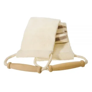 Lanière de massage en coton