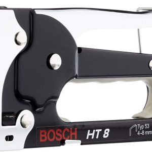 Agrafeuse manuelle professionnelle Bosch HT 8 (bois, type d’agrafe 53)