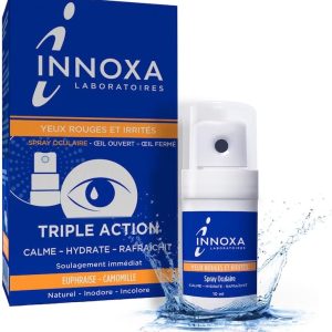 INNOXA Spray Triple Action Yeux Rouges et Paupières Irritées / 10ml
