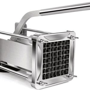 Coupe-frites professionnel acier inoxydable de haute qualité