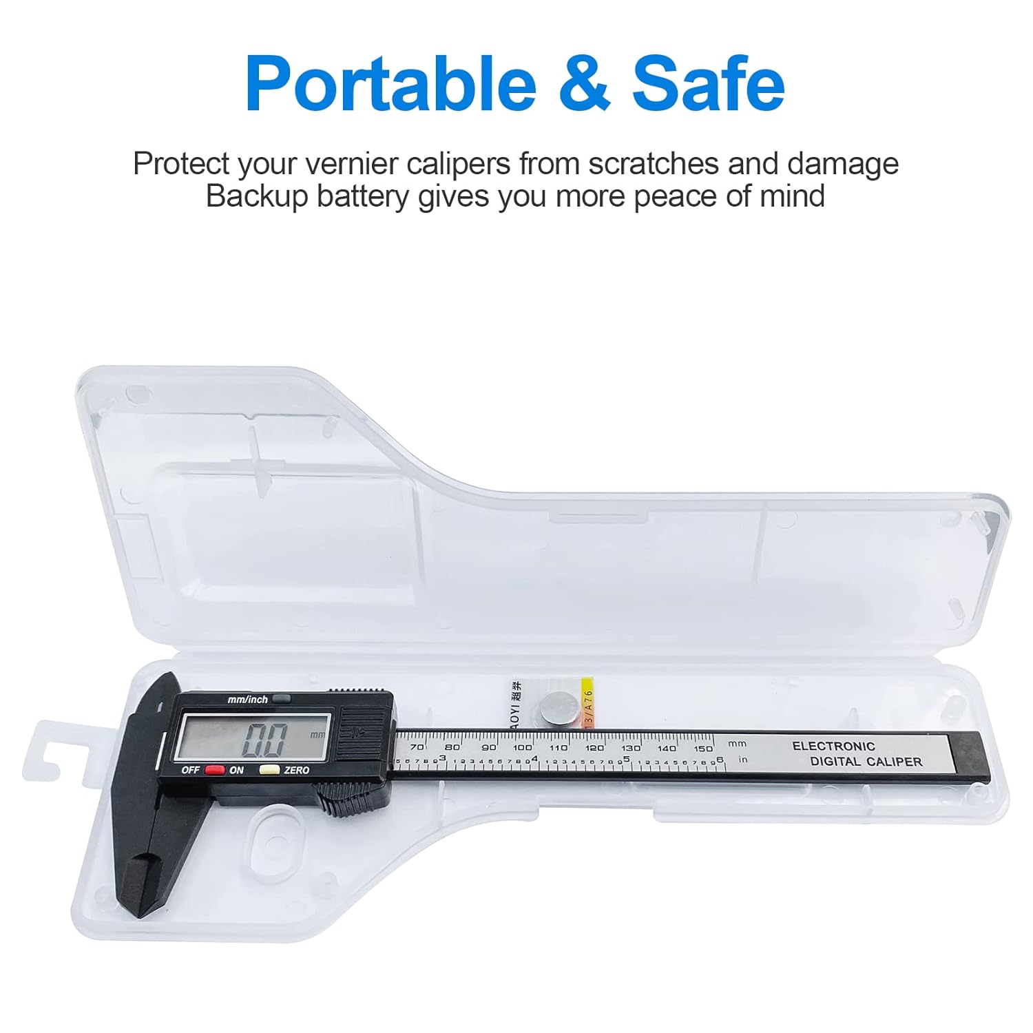 Newaner Pied à coulisse numérique – Image 3