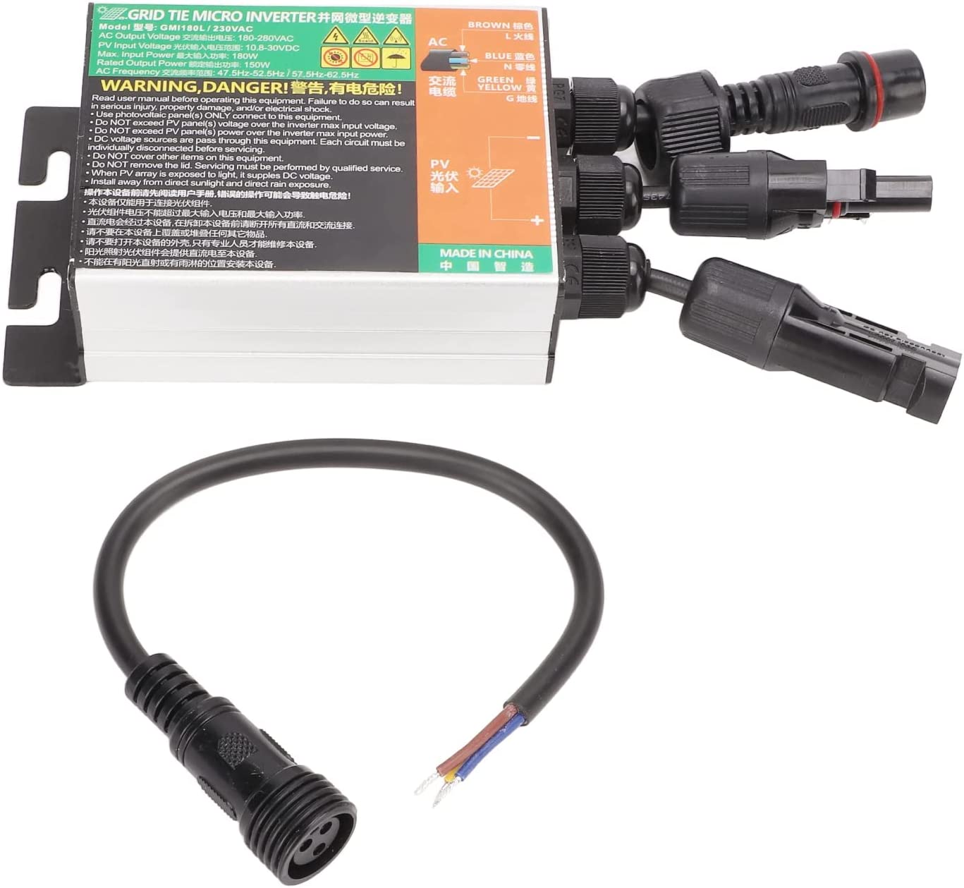 Onduleur solaire 1600 W, MPPT Solar Pure Sinus – Image 4