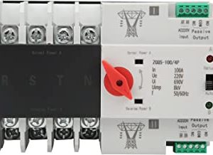 Commutateur de transfert automatique à double alimentation
