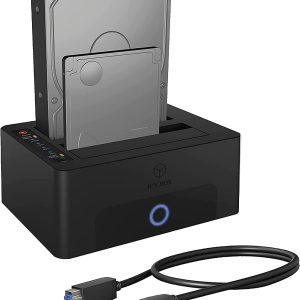 ICY BOX Dual HDD / Station d’accueil pour disque dur USB 3.0