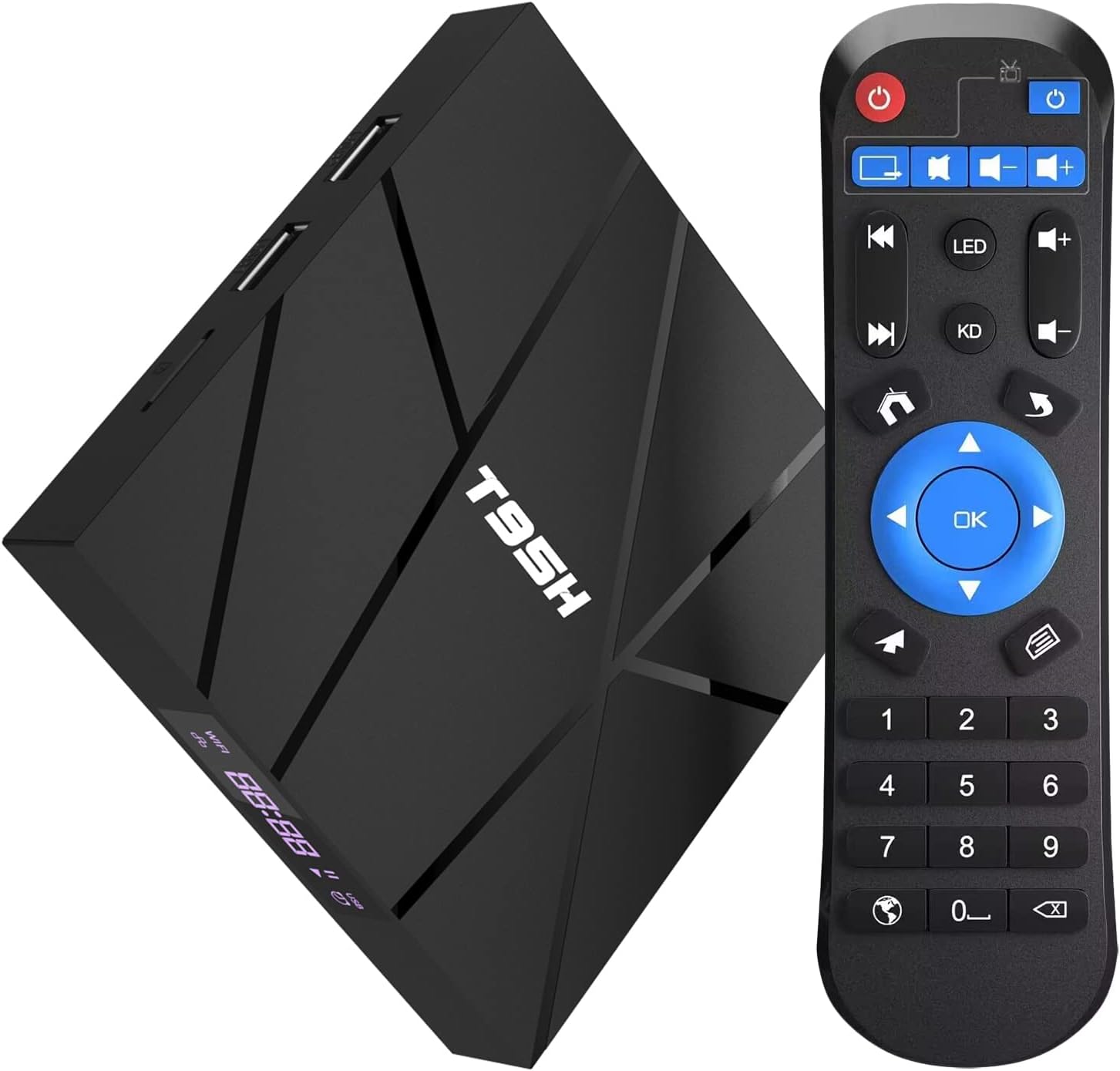 Android TV Box 10.0, T95H