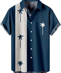 Chemise hawaïenne pour homme