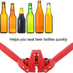 Système de scellage pour Bouchon de bouteille