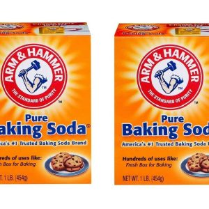 Twin Pack : 2 x 454 g de bicarbonate de soude