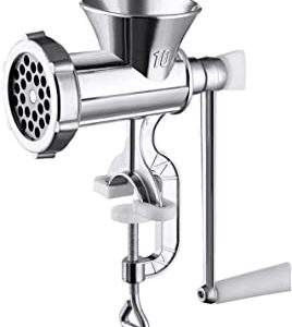 Viande meuleuse manivelle maison