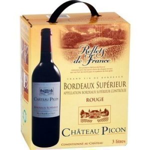 REFLETS DE FRANCE ; Bordeaux supérieur – Château Picon 14° 3 l