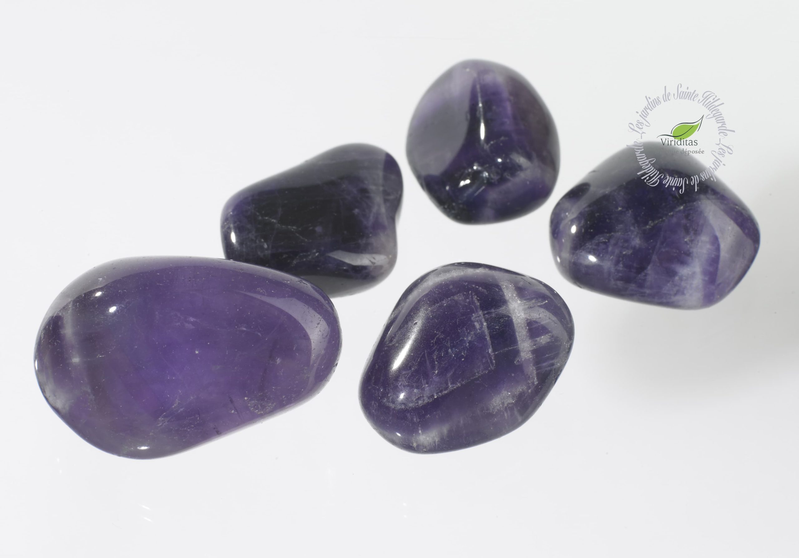AMETHYSTE PIERRE ROULEE QUALITE EXTRA