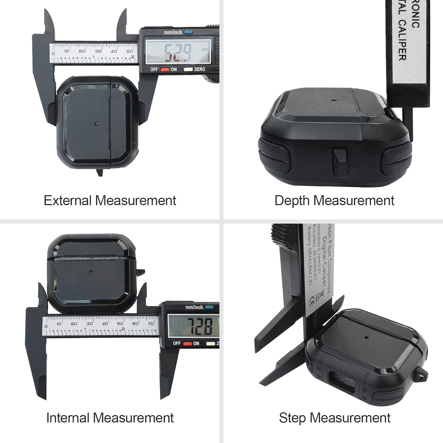 Newaner Pied à coulisse numérique – Image 4