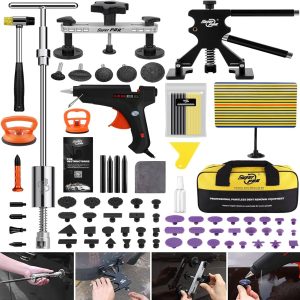 PDR TOOLS Outil de débosselage, 87 pièces