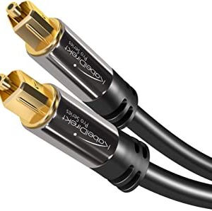 KabelDirekt 2m câble audio numérique