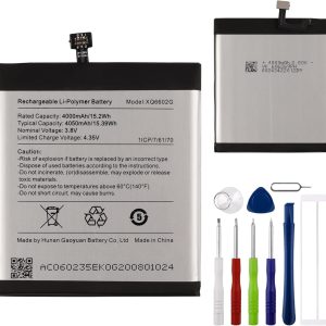 Battery Compatible with Caterpillar Cat S62 with Tools