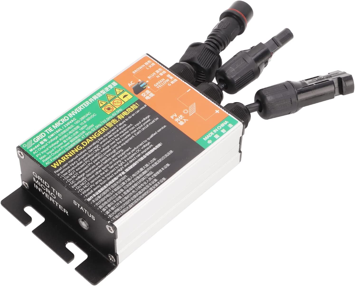 Onduleur solaire 1600 W, MPPT Solar Pure Sinus – Image 8