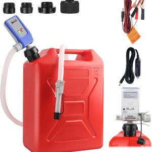 Pompe Électrique 12v Transfert Carburant avec Stop Automatique