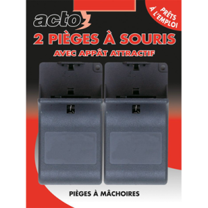 Pièges à souris x 2 Ferox