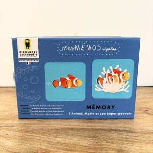 Mon jeu de mémo – Animaux marins