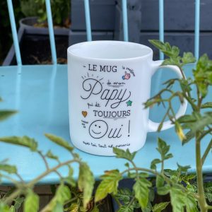 Mug Papy qui dit toujours oui