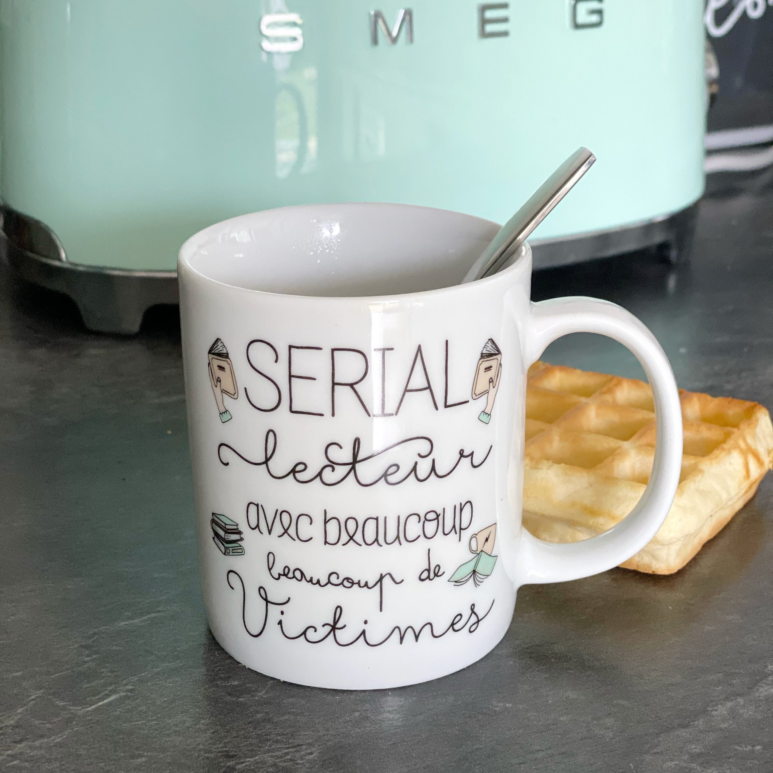 Mug Serial lecteur